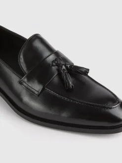 MOCASIN ANTIFAZ BORLAS NEGRO