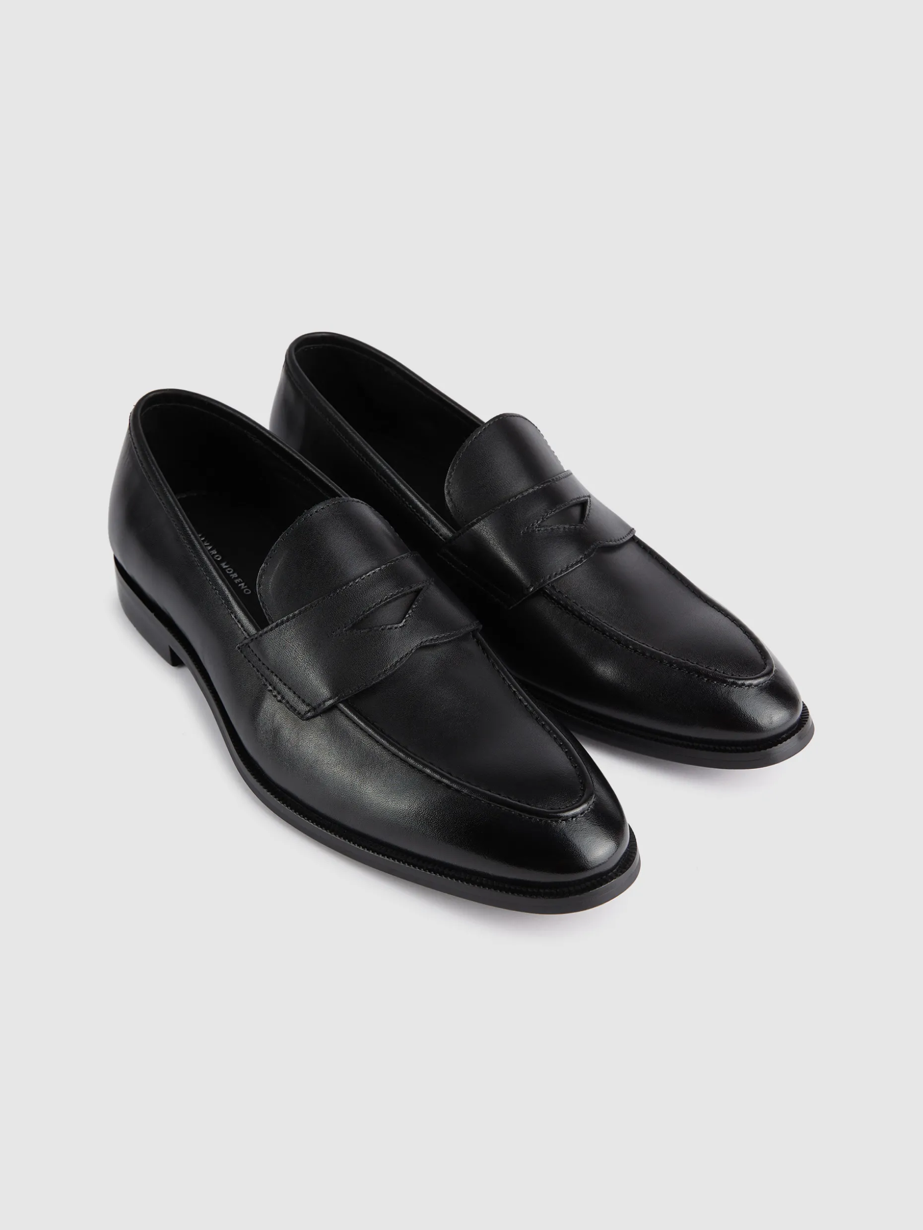MOCASIN PIEL NEGRO