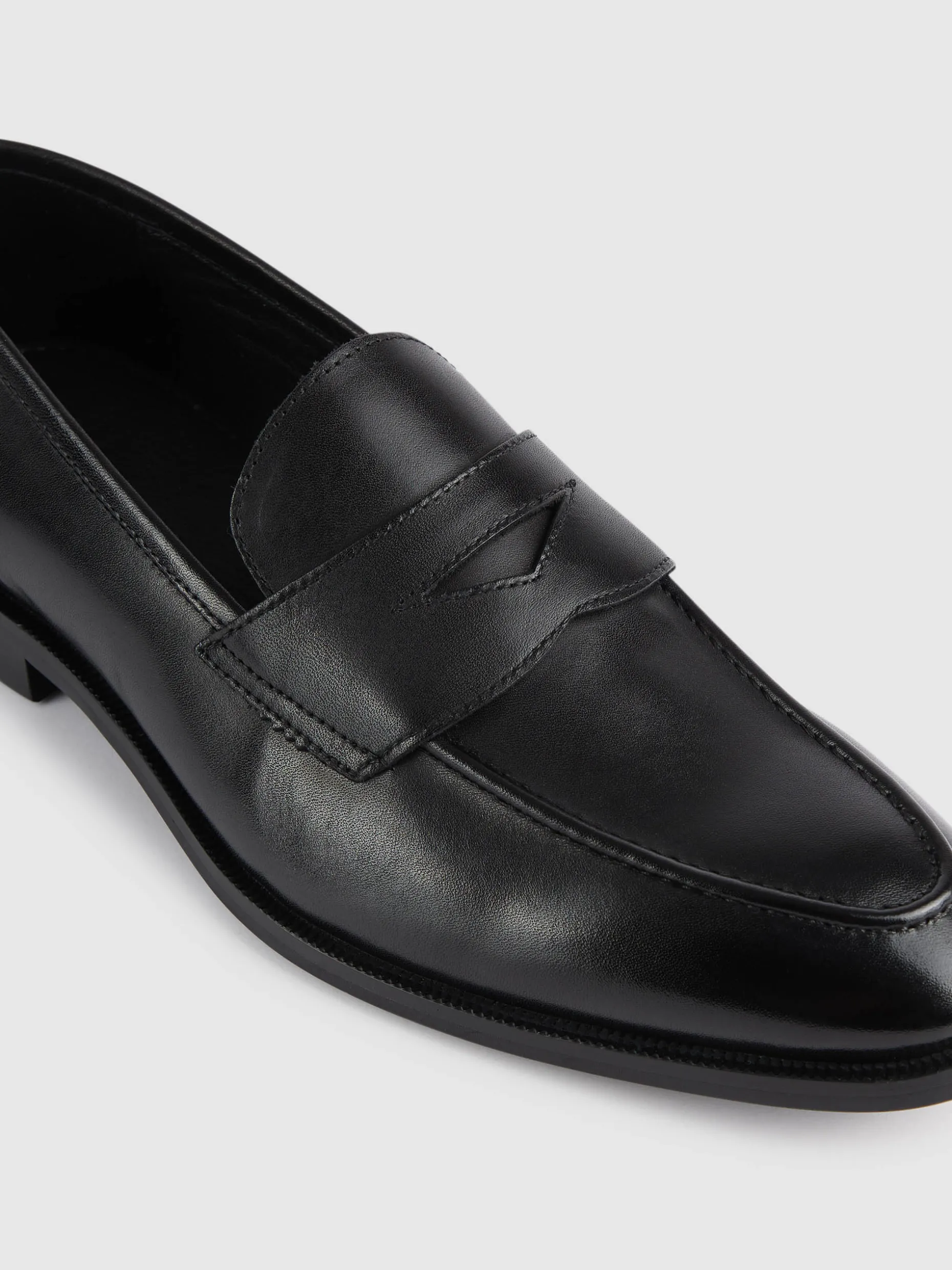 MOCASIN PIEL NEGRO