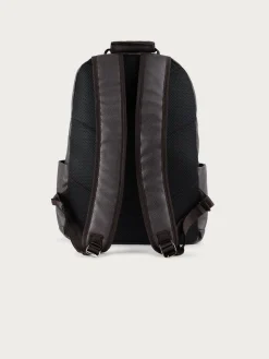 MOCHILA ROCCO MARRÓN