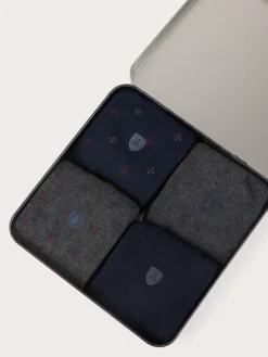 PACK CALCETINES AZUL MARINO