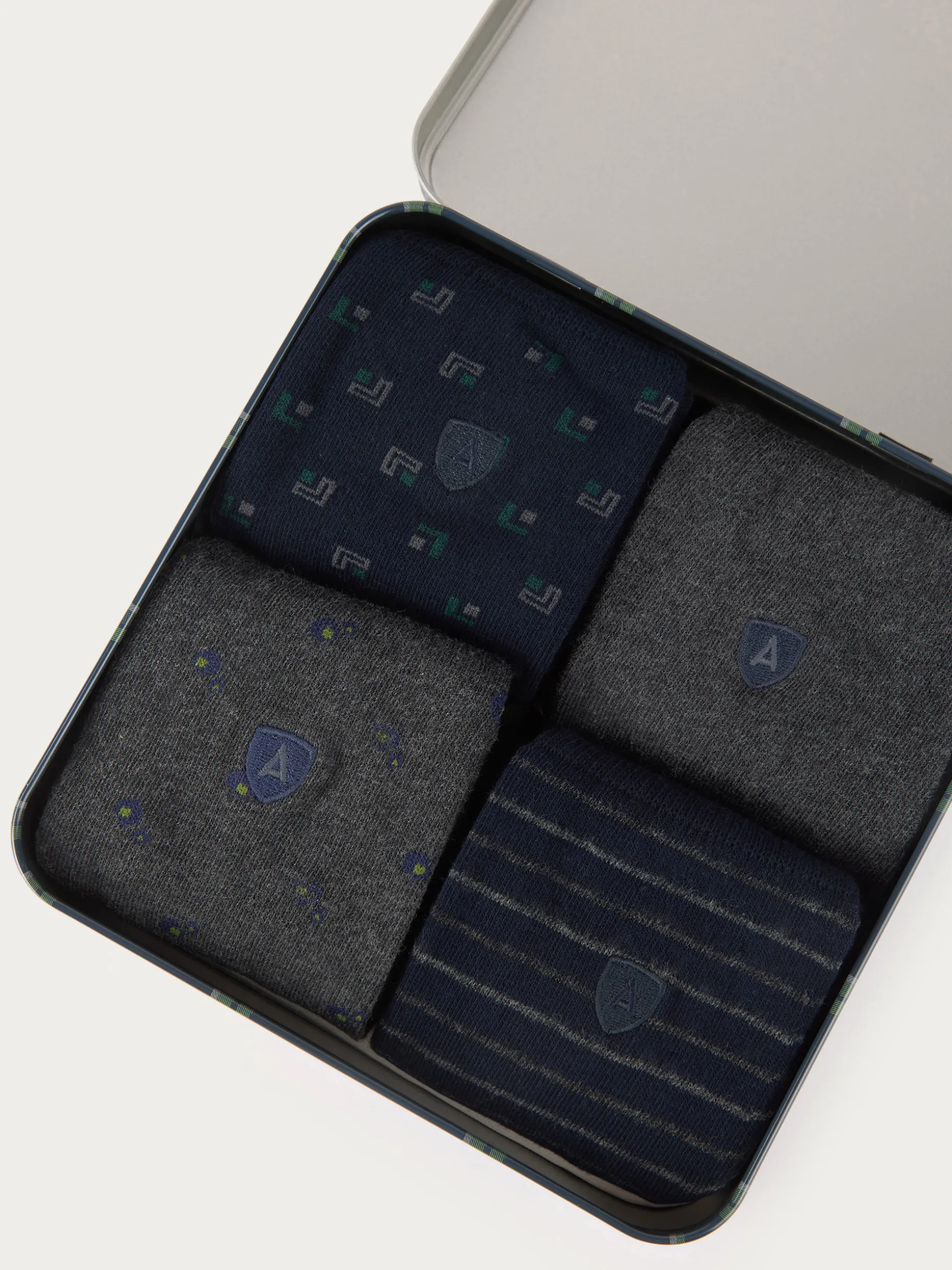 PACK CALCETINES AZUL MARINO