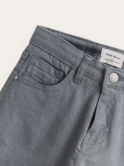 PANTALON 5 POCKETS KIDS AZUL