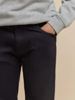 PANTALON 5 POCKETS KIDS AZUL MARINO