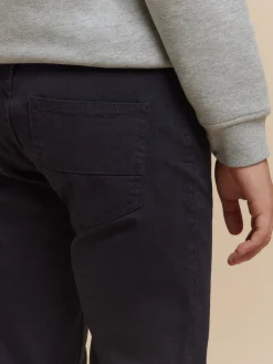 PANTALON 5 POCKETS KIDS AZUL MARINO