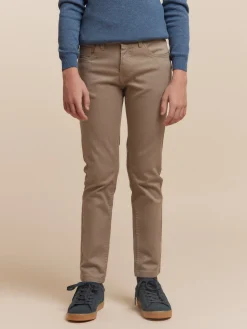 PANTALON 5 POCKETS KIDS CAMEL