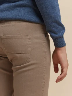 PANTALON 5 POCKETS KIDS CAMEL