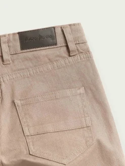 PANTALON 5 POCKETS KIDS CAMEL