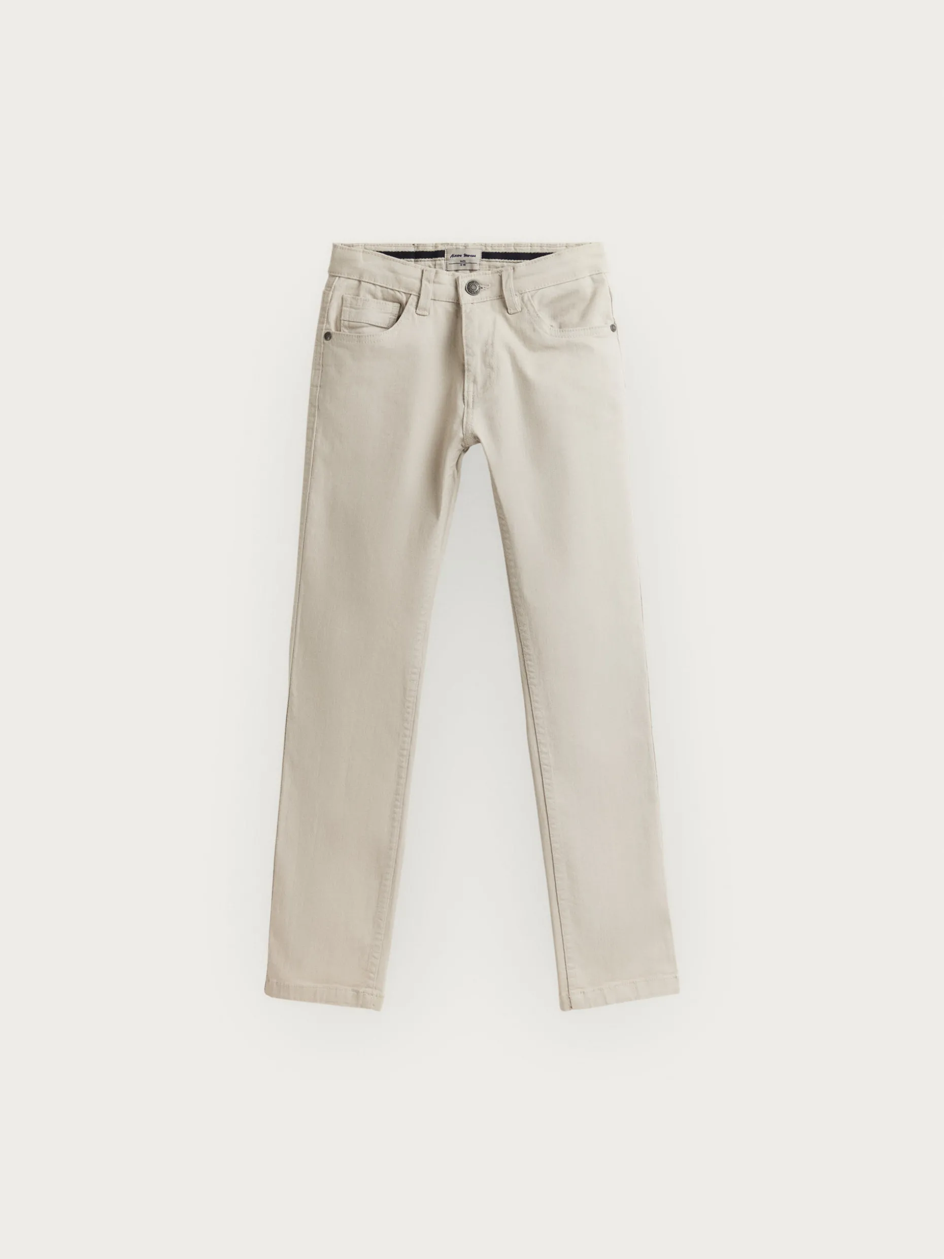 PANTALON 5 POCKETS KIDS CRUDO