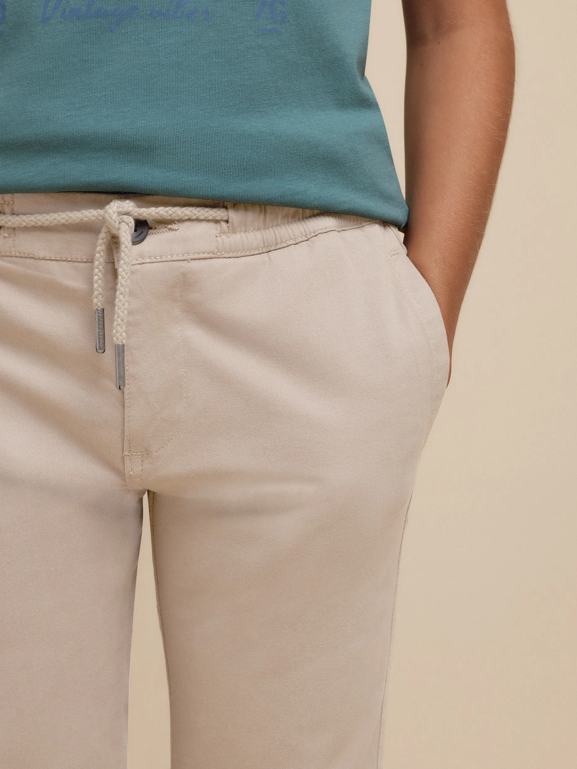 PANTALON ANDER KIDS BEIGE