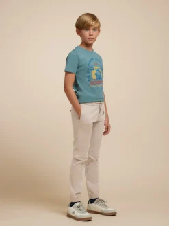 PANTALON ANDER KIDS BEIGE