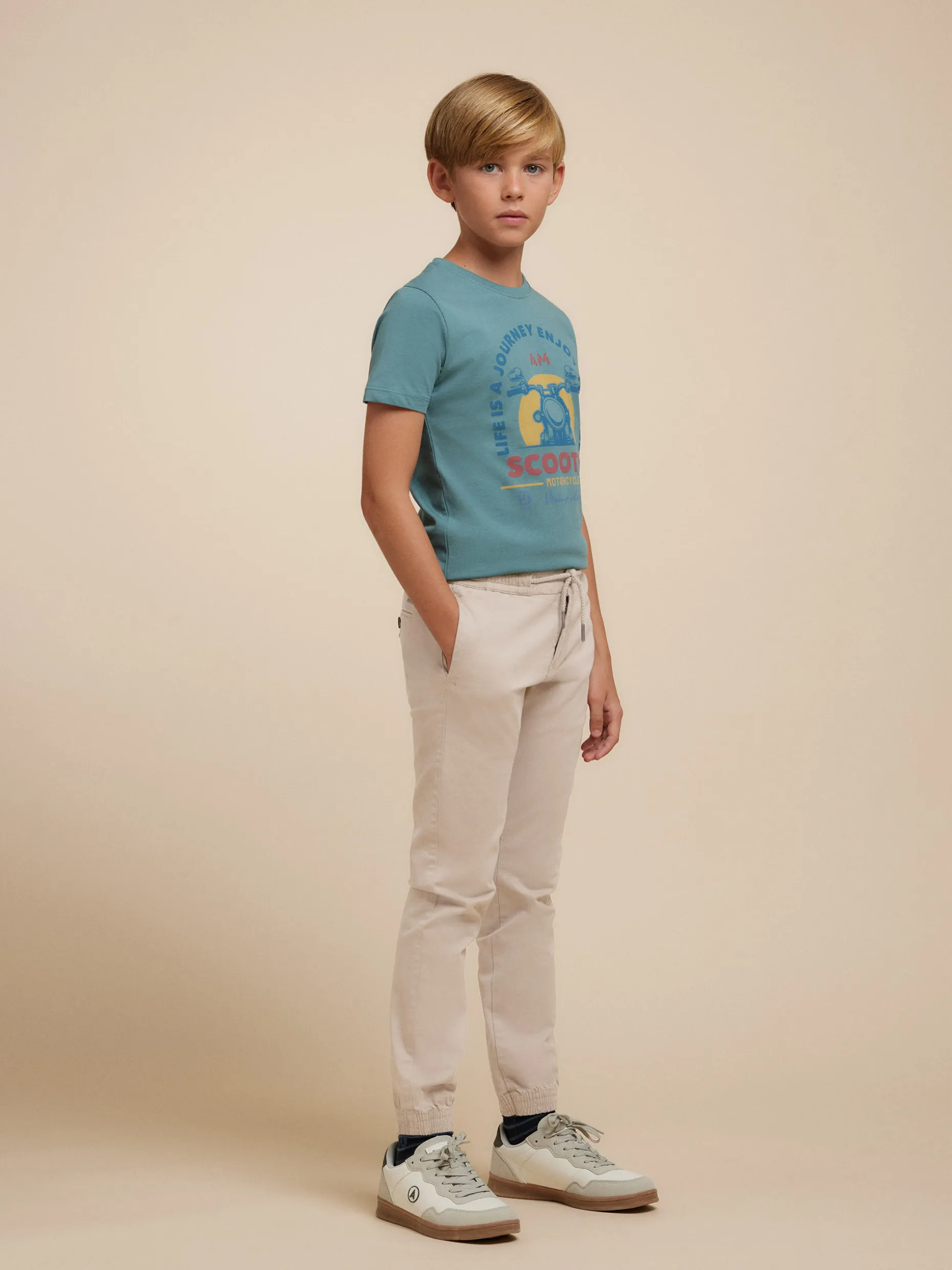 PANTALON ANDER KIDS BEIGE