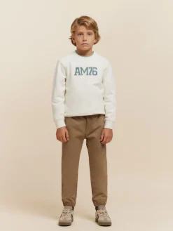 PANTALON ANDER KIDS CAMEL