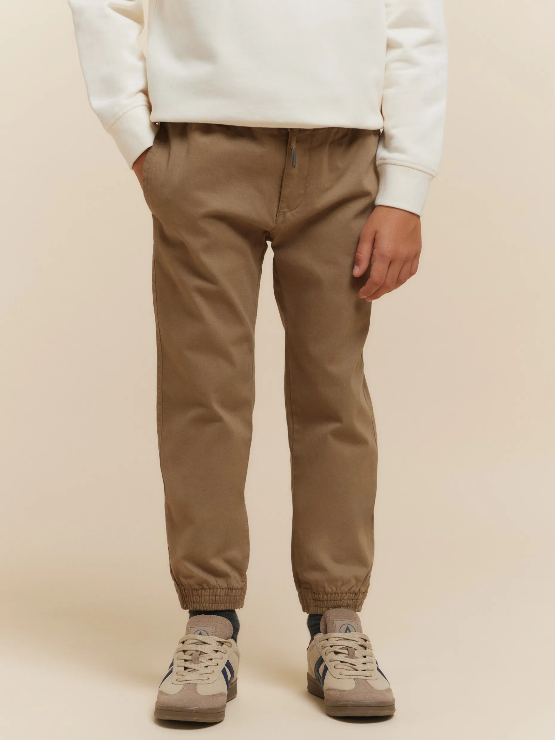 PANTALON ANDER KIDS CAMEL