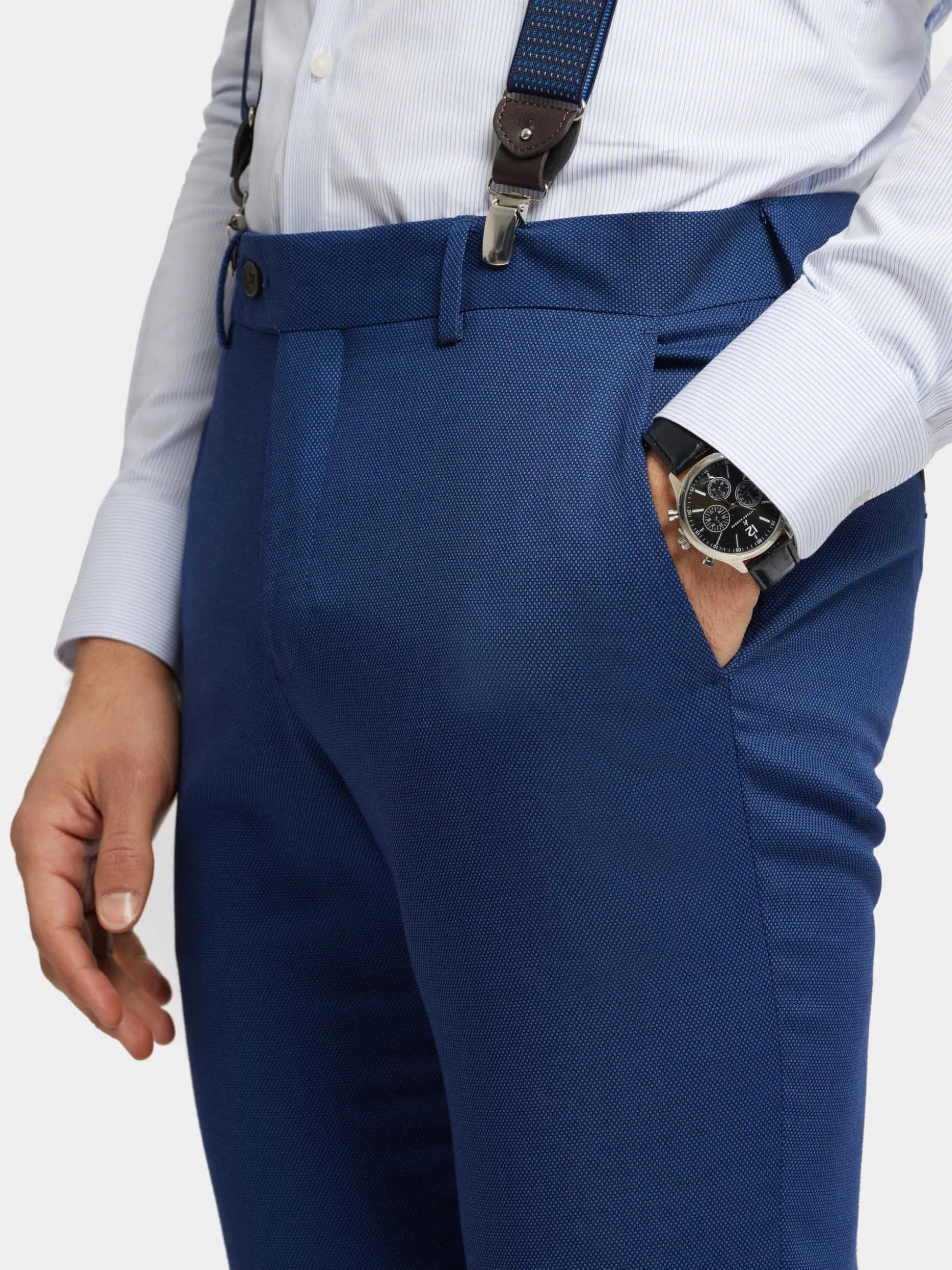 PANTALON BIRDEYE AZUL