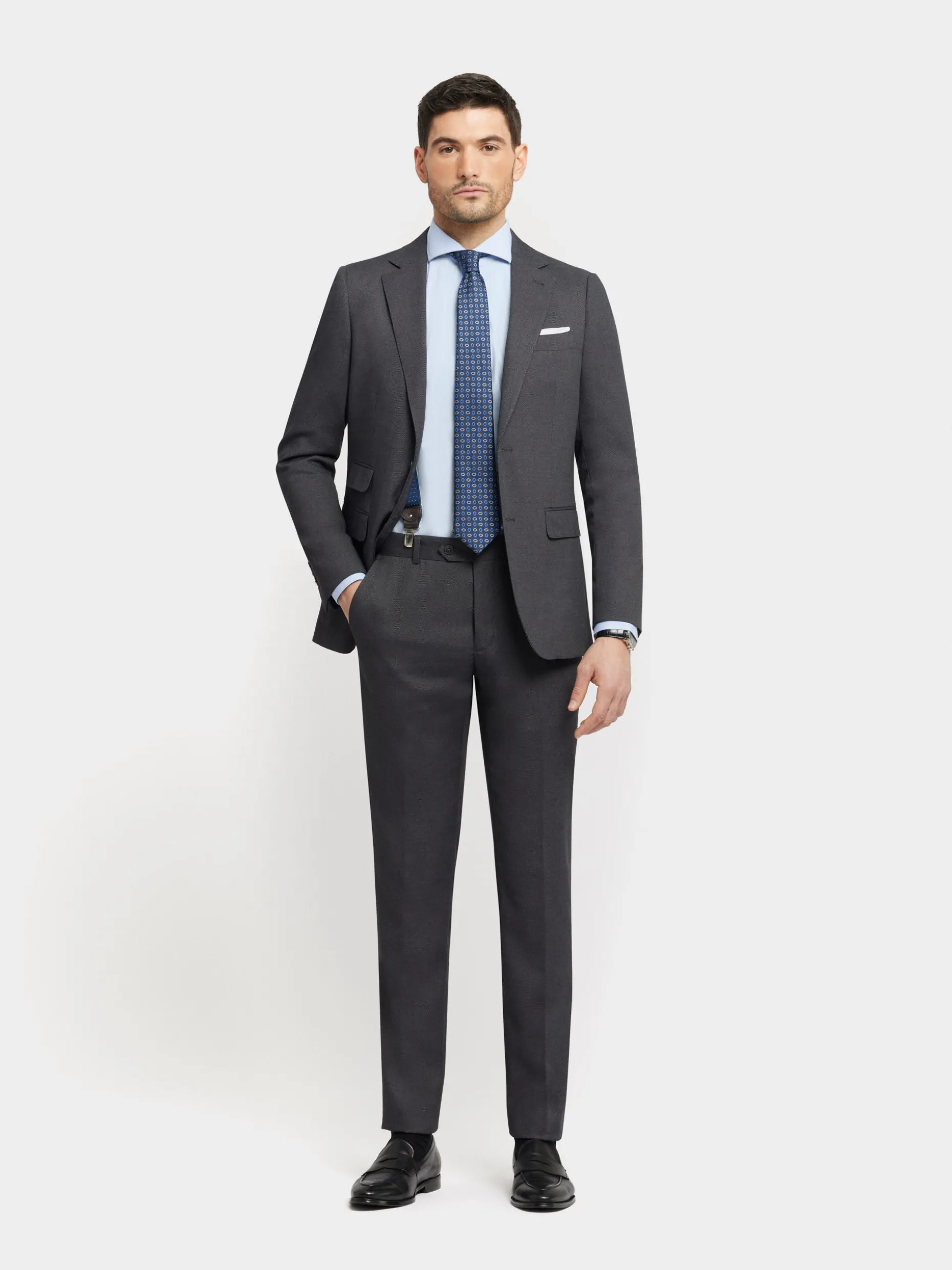 PANTALON BIRDEYE GRIS