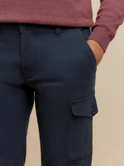 PANTALON BUFFALO KIDS AZUL MARINO