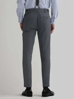 PANTALON CAPO FIL A FIL GRIS