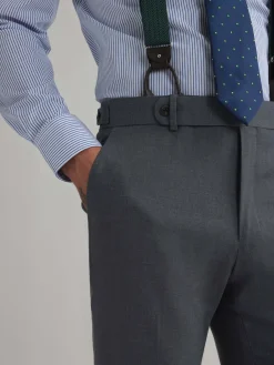 PANTALON CAPO FIL A FIL GRIS