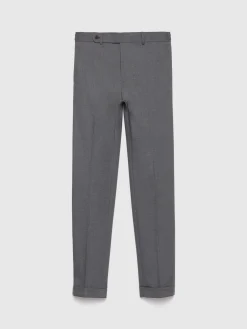 PANTALON CAPO FIL A FIL GRIS