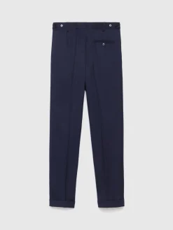 PANTALON CAPO MICRO AZUL MARINO