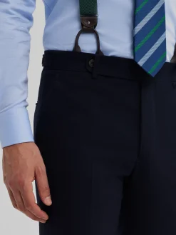 PANTALON CAPO PLAIN AZUL MARINO