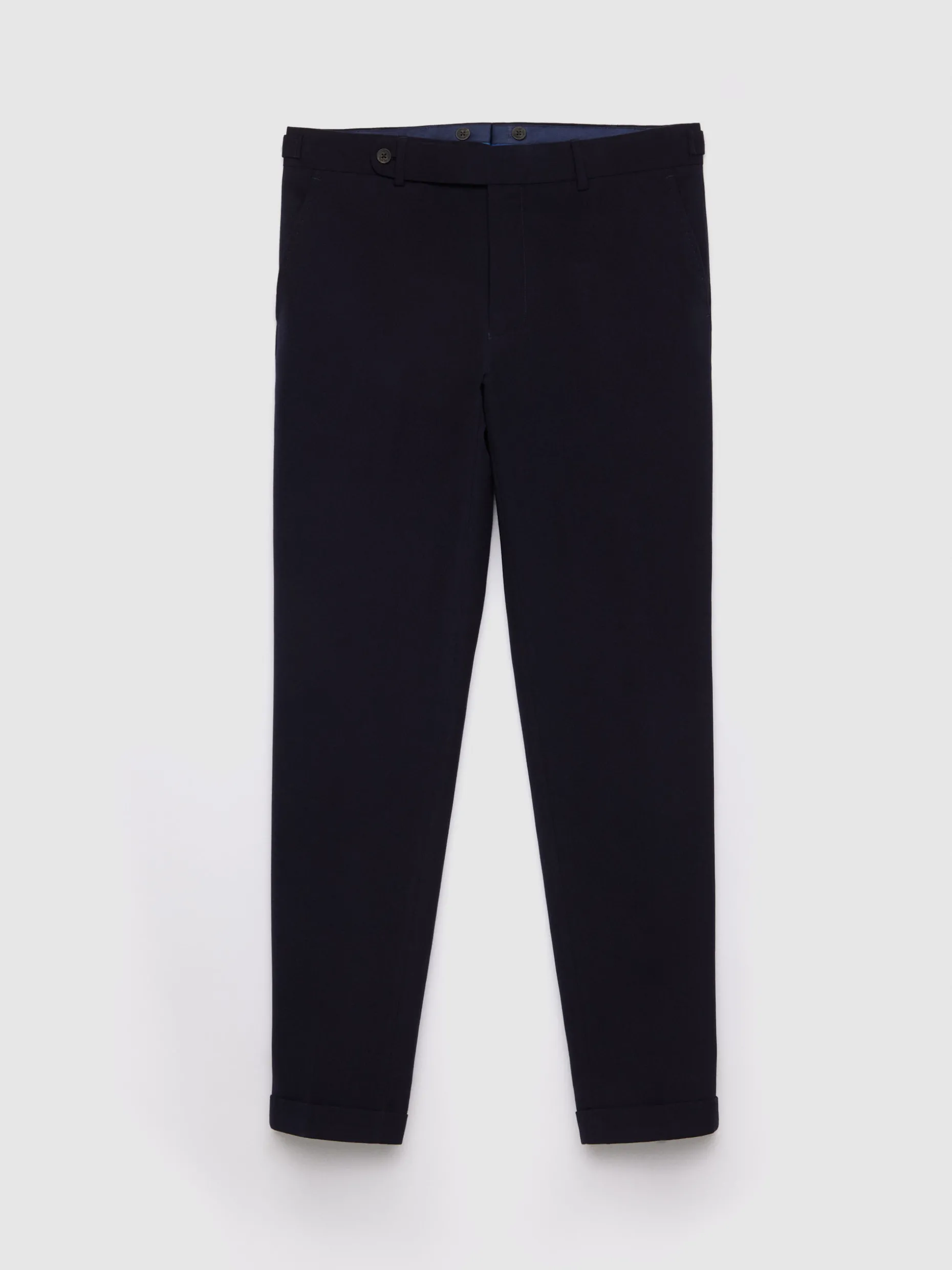 PANTALON CAPO PLAIN AZUL MARINO