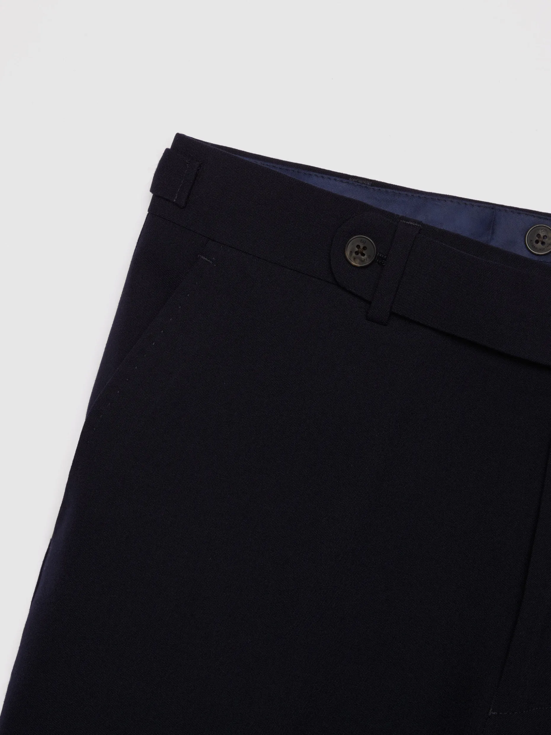 PANTALON CAPO PLAIN AZUL MARINO