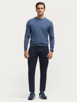 PANTALON CARGO ELVIS AZUL MARINO