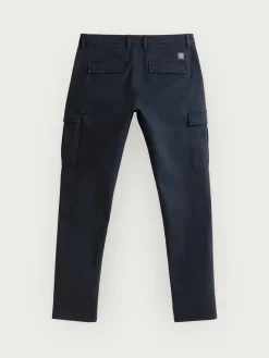 PANTALON CARGO ELVIS AZUL MARINO