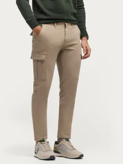 PANTALON CARGO ELVIS BEIGE
