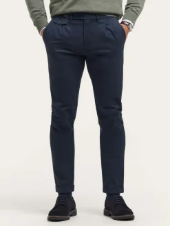 PANTALON CARROT AZUL MARINO