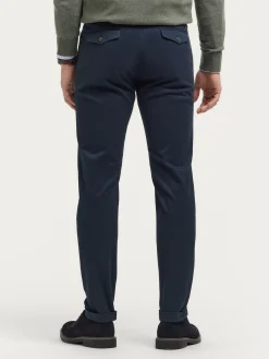 PANTALON CARROT AZUL MARINO