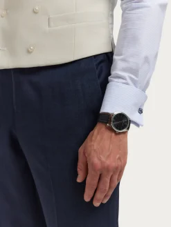 PANTALON CHAQUE WEDDING AZUL MARINO