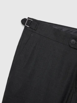 PANTALON CHAQUE WEDDING GRIS