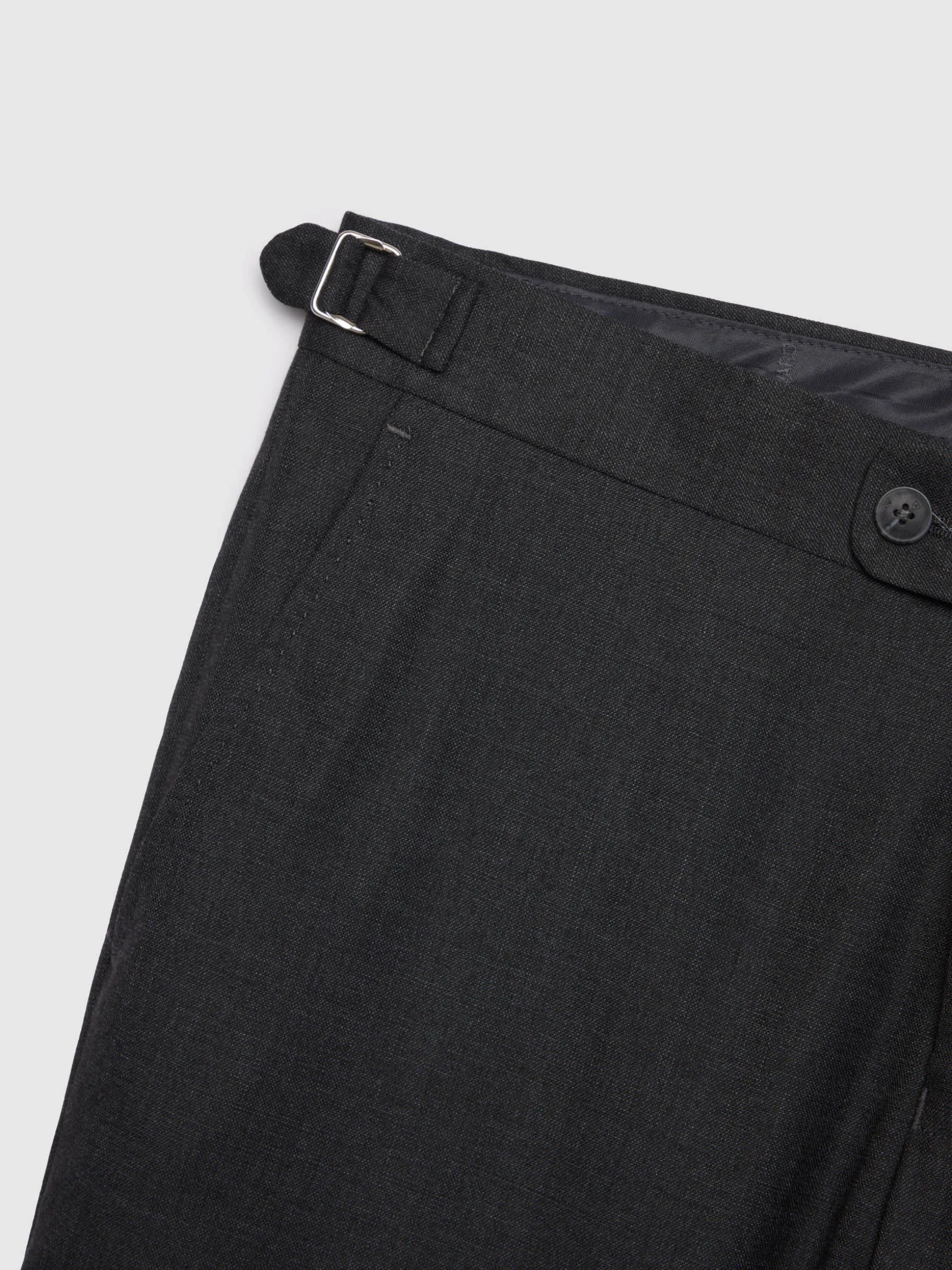 PANTALON CHAQUE WEDDING GRIS