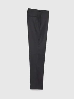 PANTALON CHAQUE WEDDING GRIS