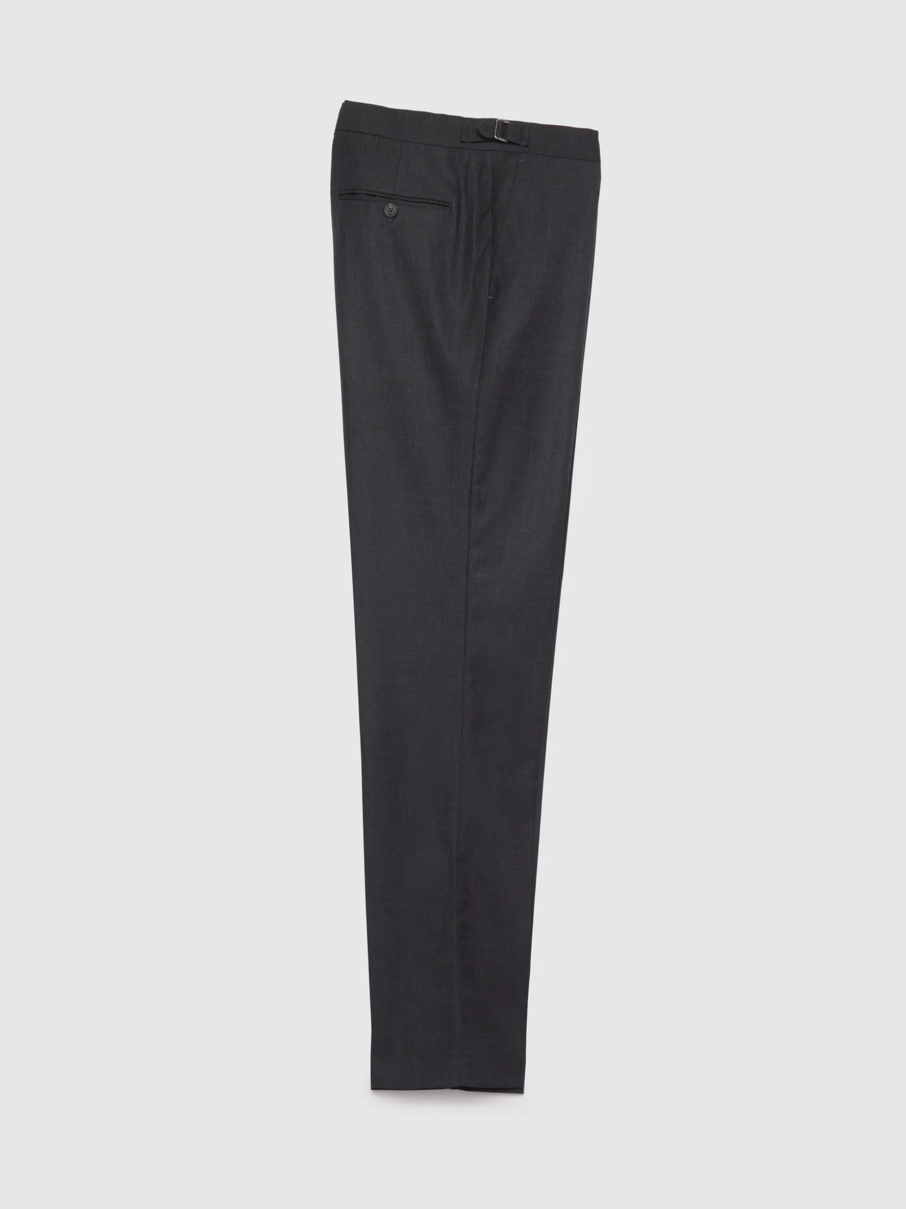 PANTALON CHAQUE WEDDING GRIS