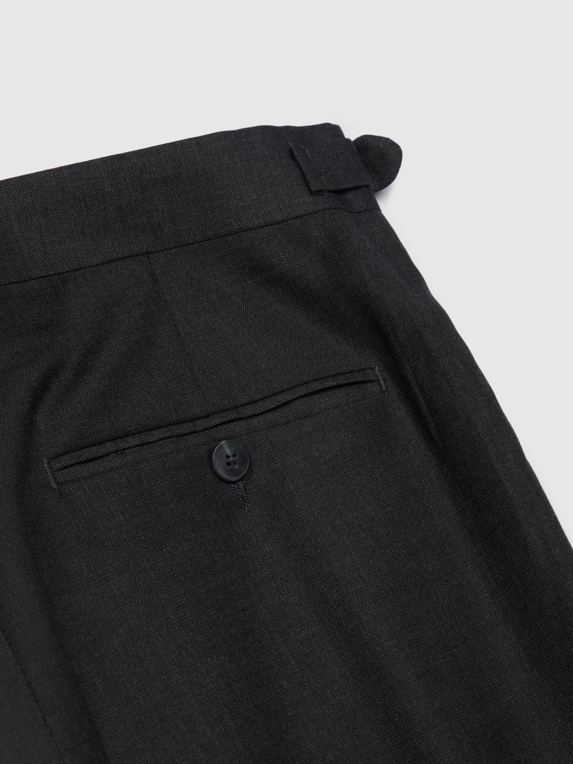 PANTALON CHAQUE WEDDING GRIS