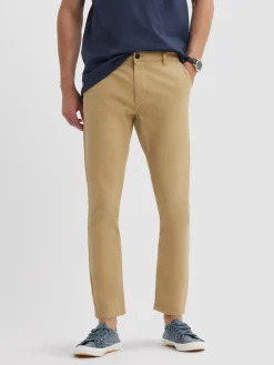 PANTALON CHINO COMFORT CAMEL