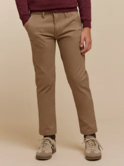 PANTALON CHINO KIDS CAMEL