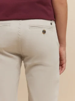 PANTALON CHINO KIDS PIEDRA