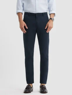 PANTALON CHINO SLIM FIT AZUL MARINO