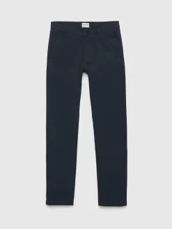PANTALON CHINO SLIM FIT AZUL MARINO