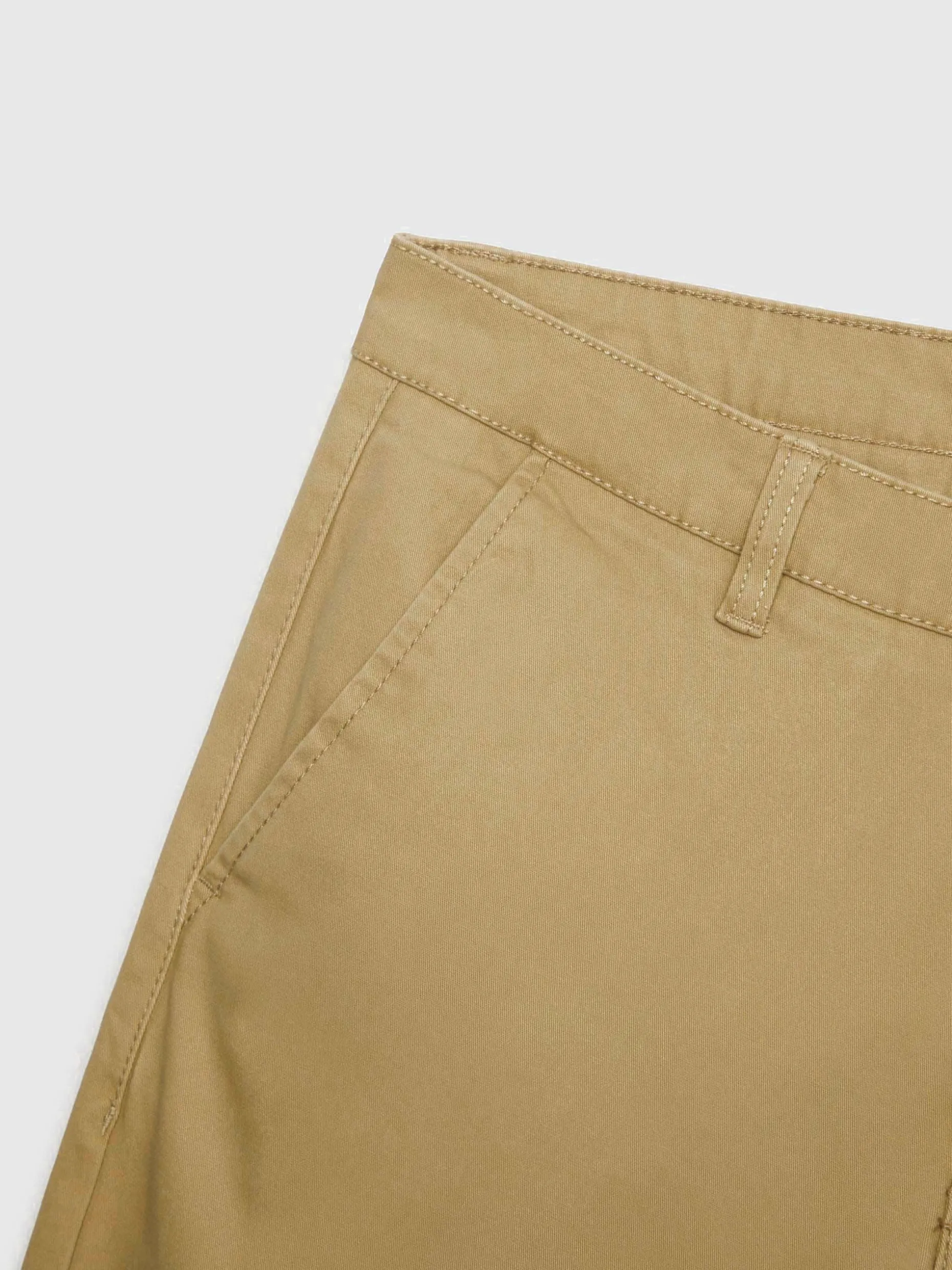 PANTALON CHINO SLIM FIT CAMEL