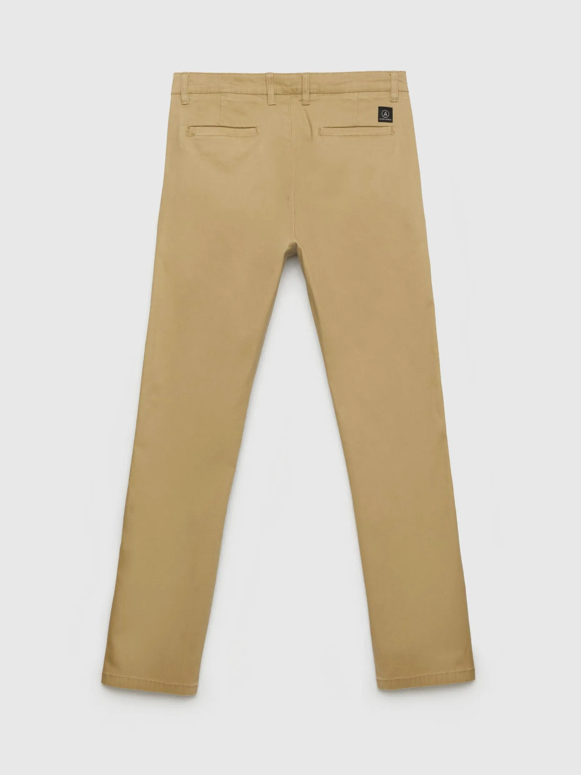 PANTALON CHINO SLIM FIT CAMEL