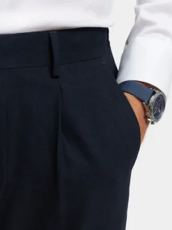 PANTALON CLASSIC TWILL AZUL MARINO