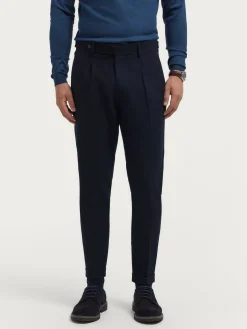 PANTALON CLASSIC TWILL AZUL MARINO