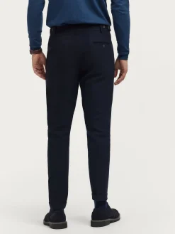 PANTALON CLASSIC TWILL AZUL MARINO