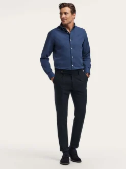 PANTALON CLASSIC TWILL GRIS